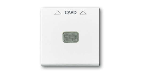 Basic55- kryt kartového spínača 2CKA001710A3864 biely