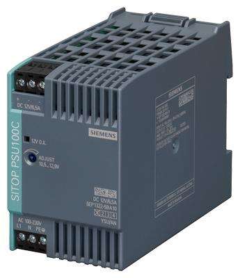 6EP1322-5BA10 SITOP PSU100C 12 V/6.5 A stabilizovaný vstup napájania:120-230 V AC (110-300 V DC)